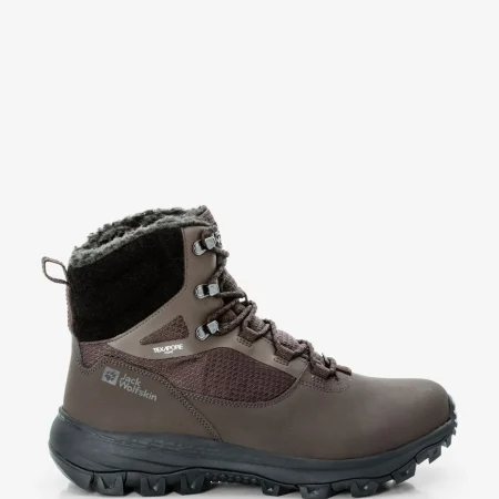 Jack Wolfskin Everquest Texapore High Herra Vetrarskór Cold Coffee