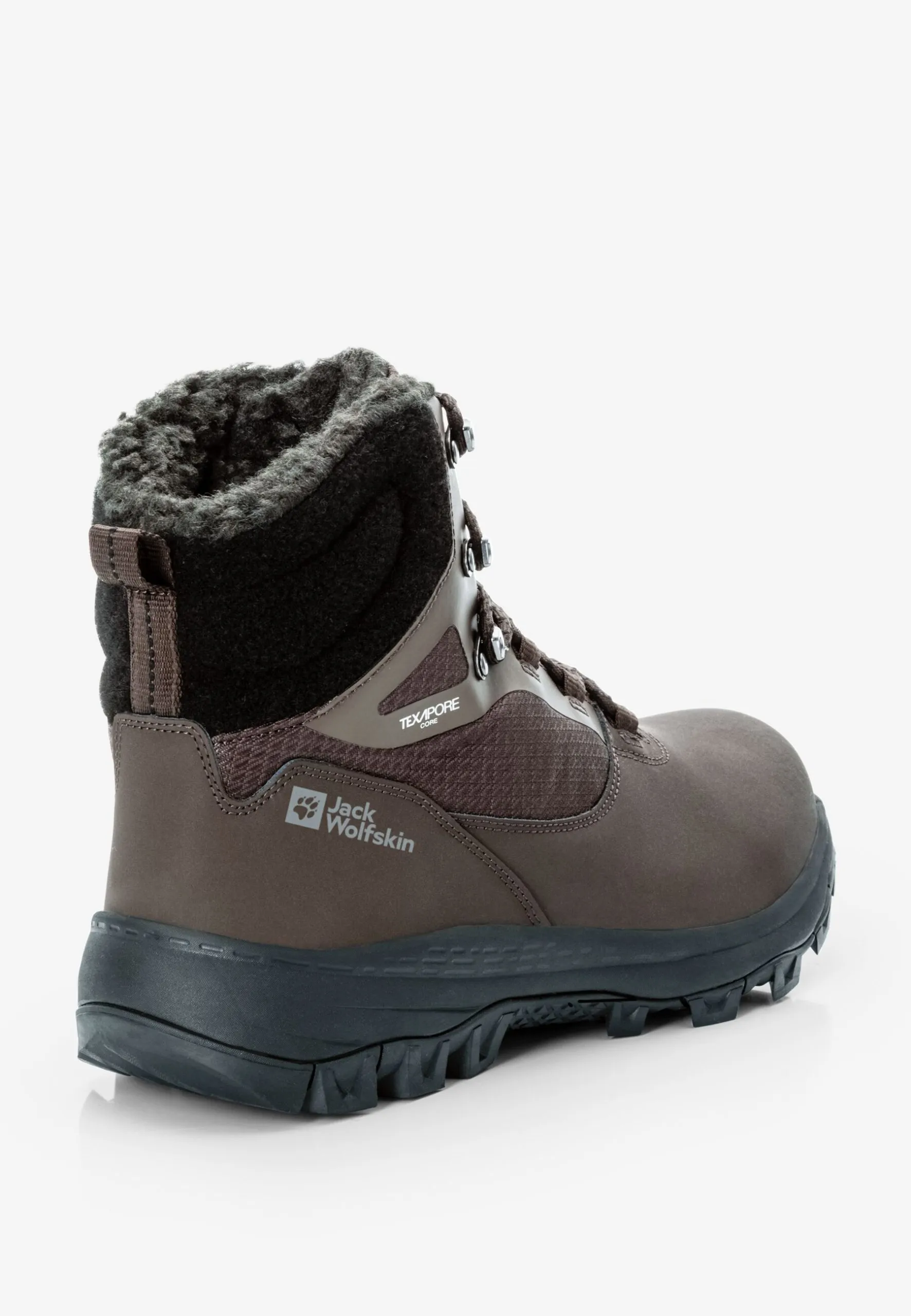 Jack Wolfskin Everquest Texapore High Herra Vetrarskór Cold Coffee - Image 4