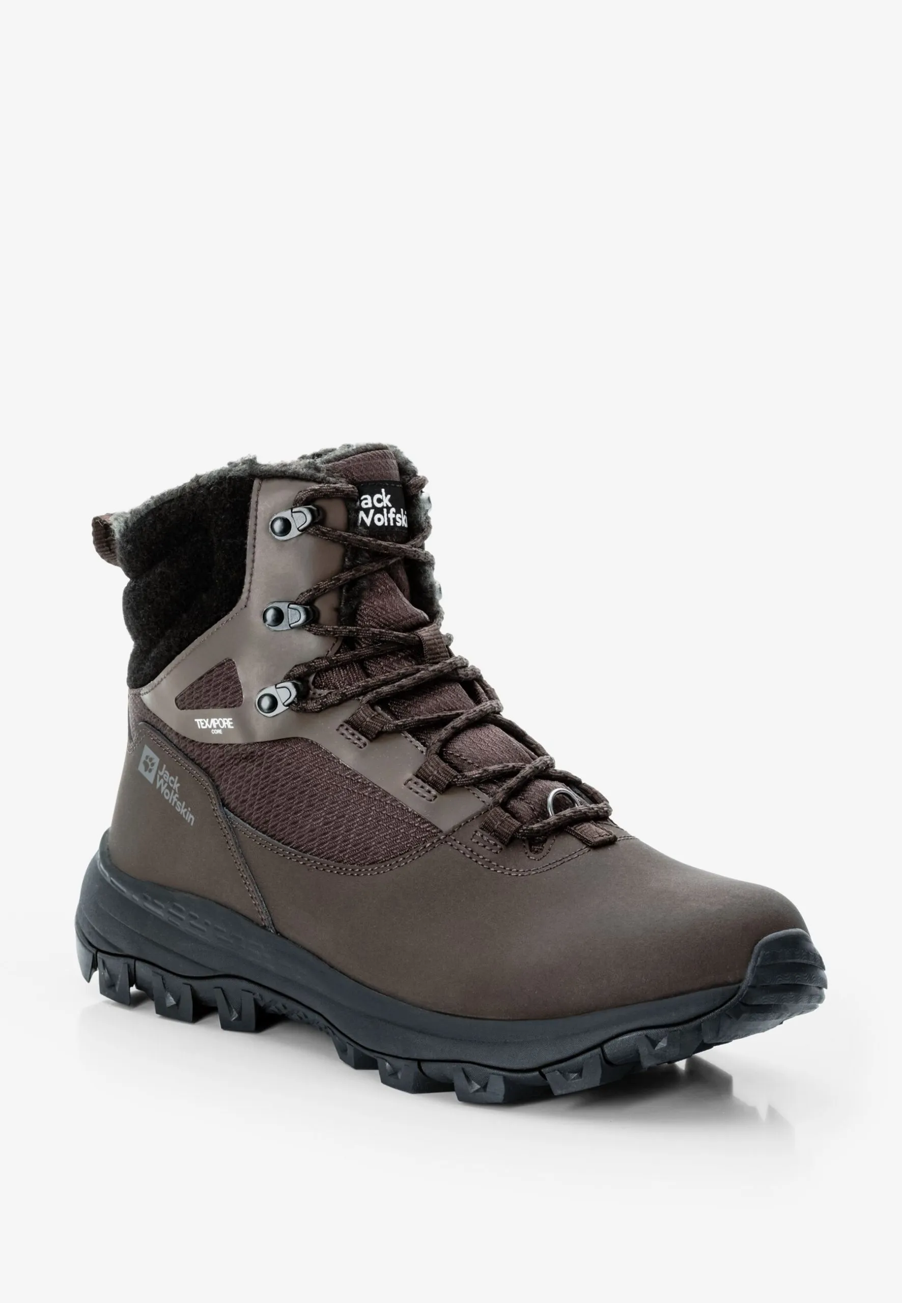 Jack Wolfskin Everquest Texapore High Herra Vetrarskór Cold Coffee - Image 5