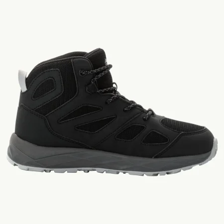 Jack Wolfskin Woodland 2 Texapore Barna Gönguskór Mid Phantom
