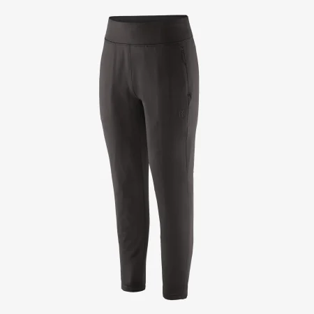 Patagonia Dömubuxur R1 Thermal Bottoms Black