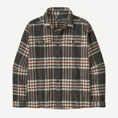 Patagonia Fjord Flannel Herraskyrta Ink Black