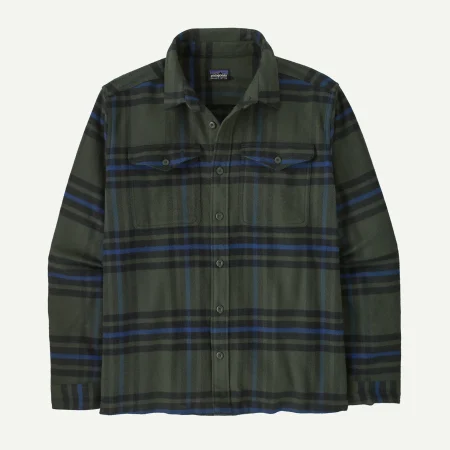 Patagonia Fjord Flannel Herraskyrta Catch OGreen