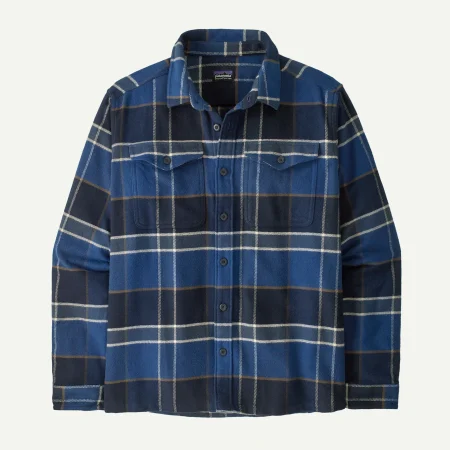 Patagonia Fjord Flannel Herraskyrta Sunken Blue