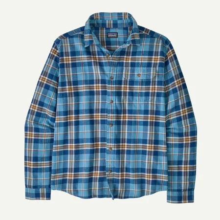 Patagonia LW Fjord Flannel Skyrta Shore Blue