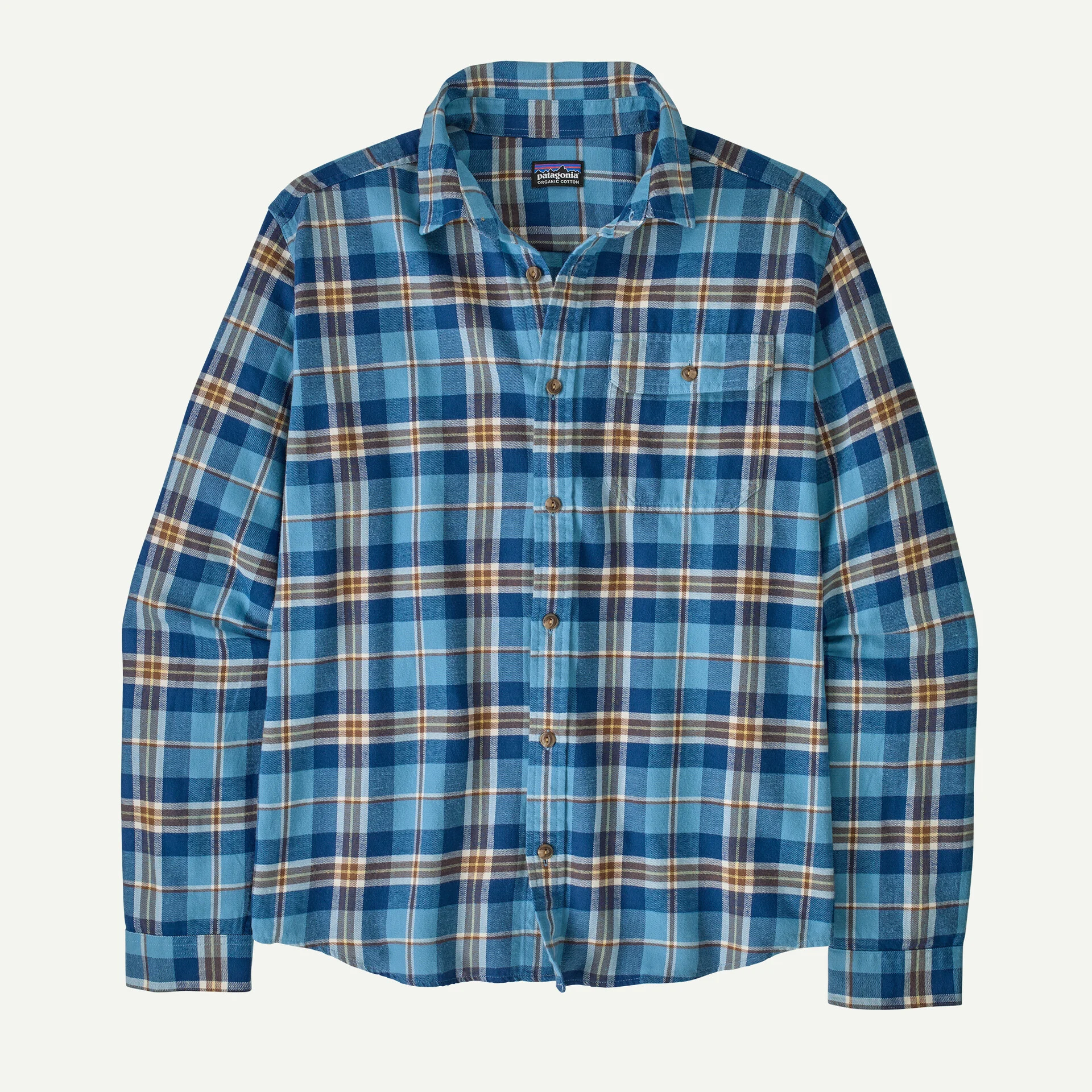 Patagonia LW Fjord Flannel Skyrta Shore Blue