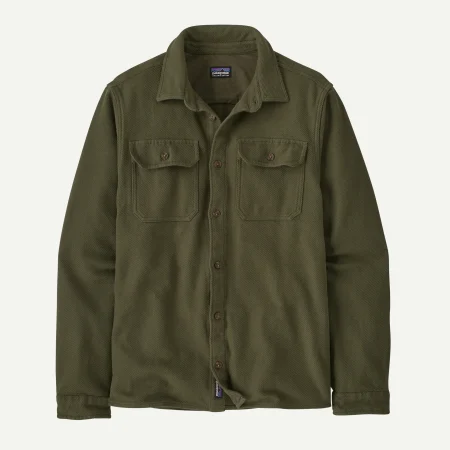 Patagonia Fjord Loft Herra Skyrta Basin Green