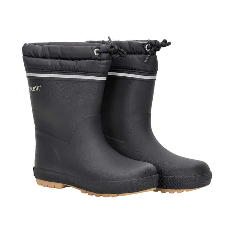 Celavi Fóðruð stígvél Black