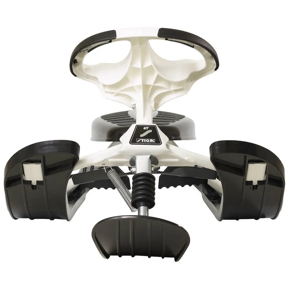 Stiga Sleði Snowracer Curve GT White/Black - Image 4