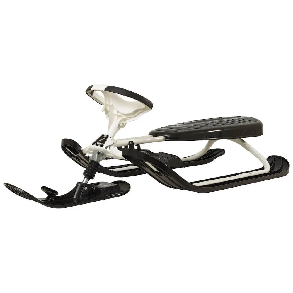 Stiga Sleði Snowracer Curve GT White/Black