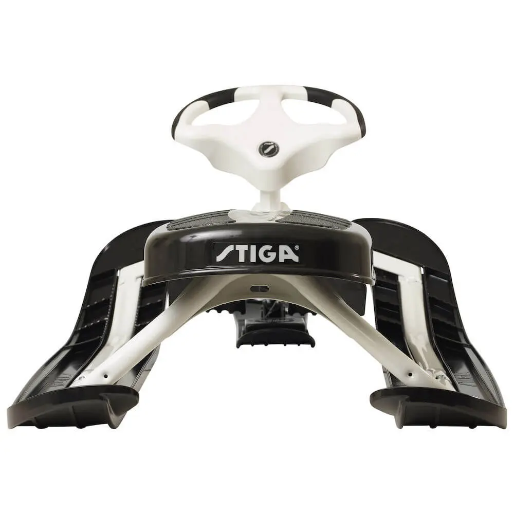 Stiga Sleði Snowracer Curve GT White/Black - Image 3