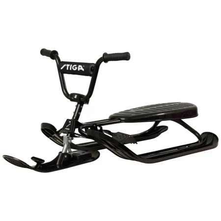Stiga Sleði Snowracer Curve SX Black/Black