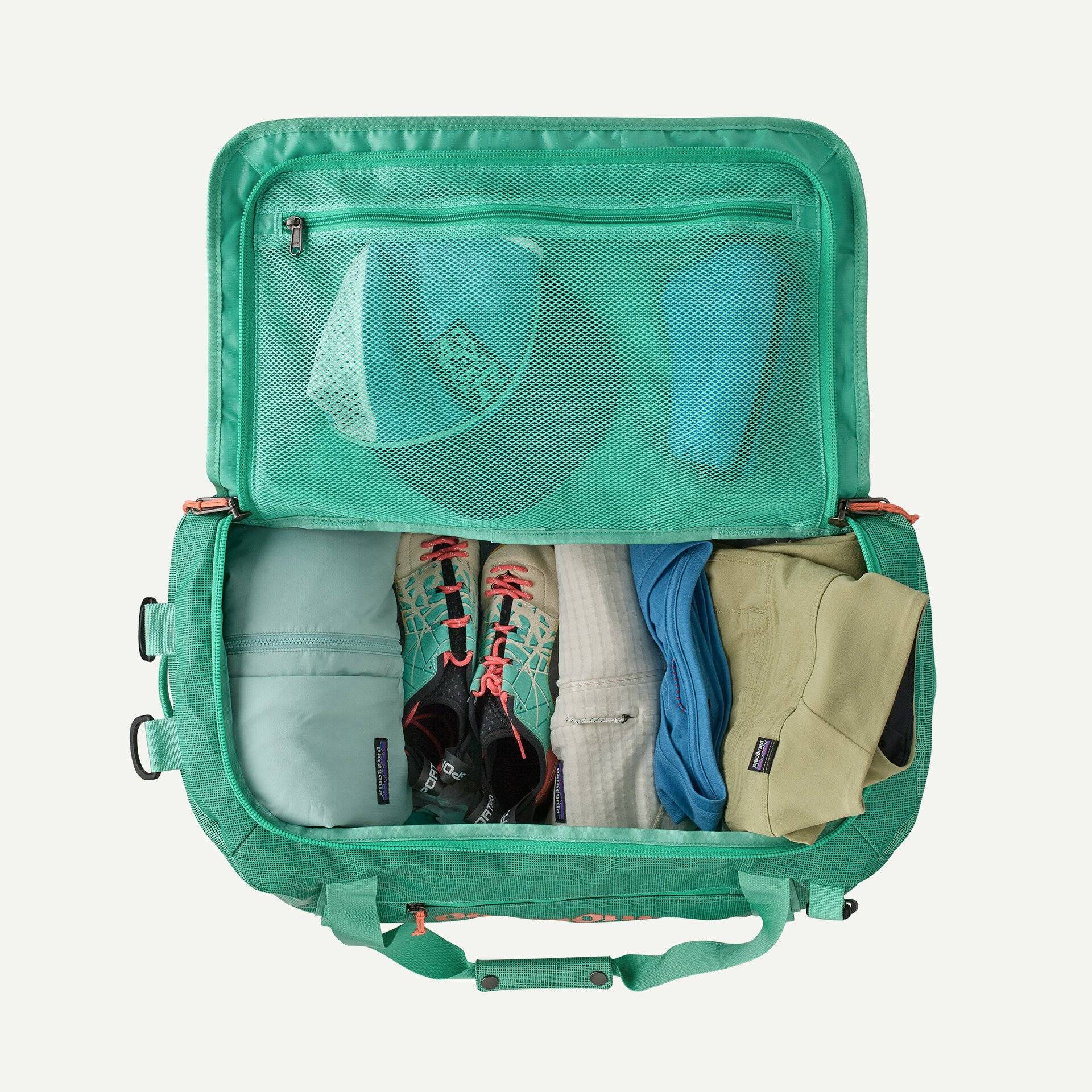 Patagonia Duffel Ferðaskjóða 40L Aqua Stone - Image 4
