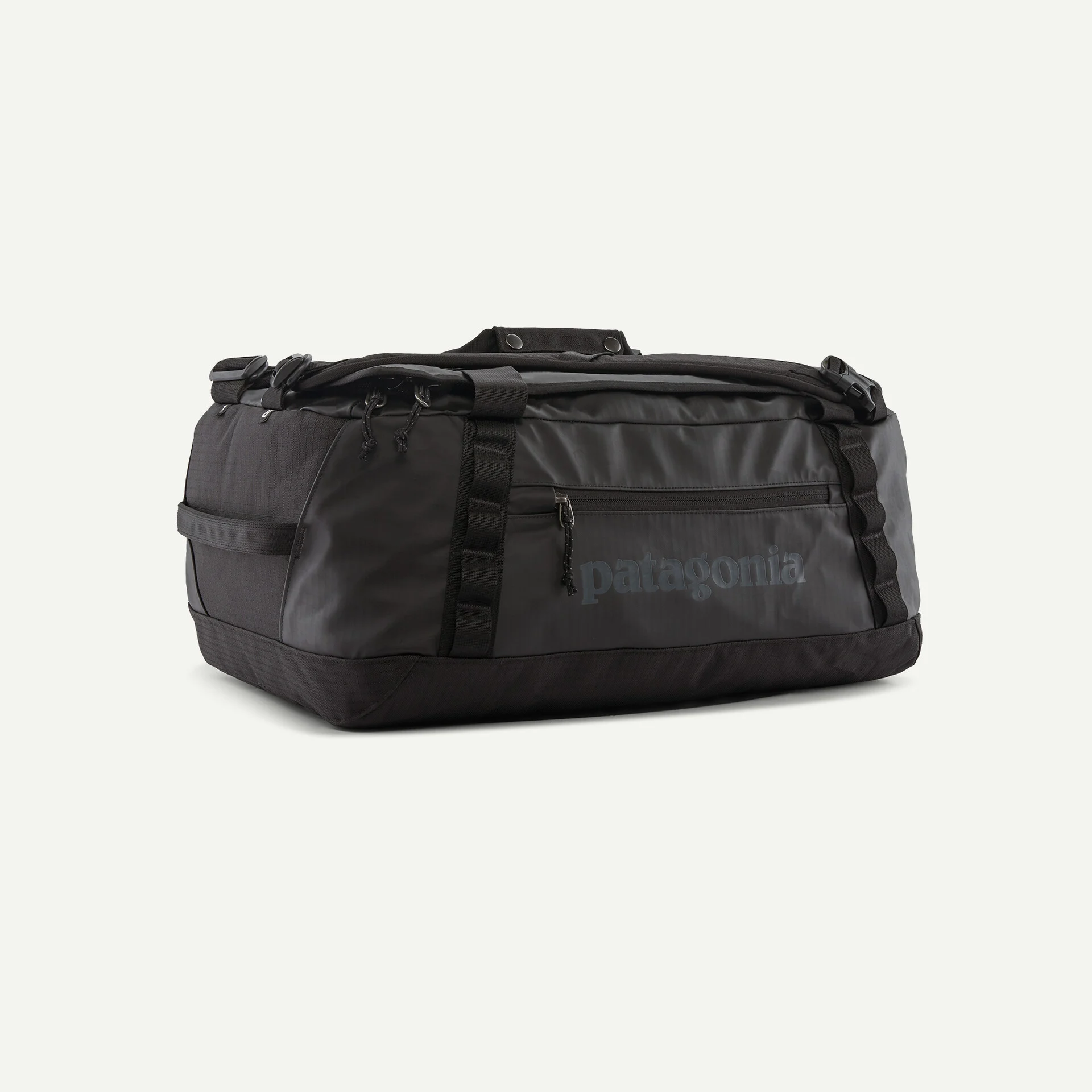Patagonia Duffel Ferðaskjóða 40L Black w Black