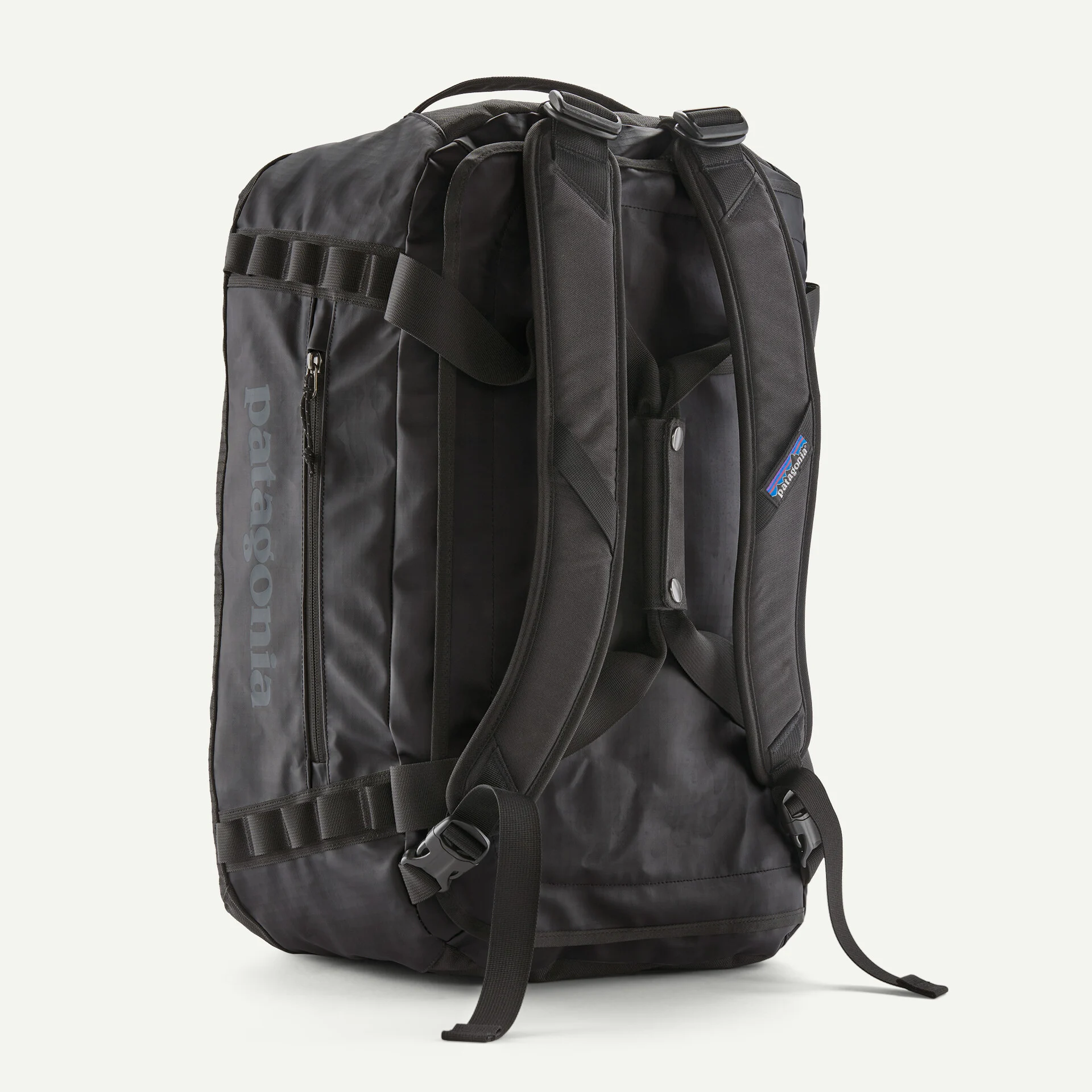 Patagonia Duffel Ferðaskjóða 40L Black w Black - Image 5