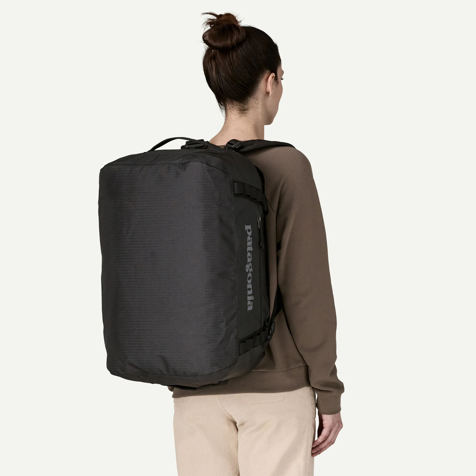 Patagonia Duffel Ferðaskjóða 40L Black w Black - Image 2