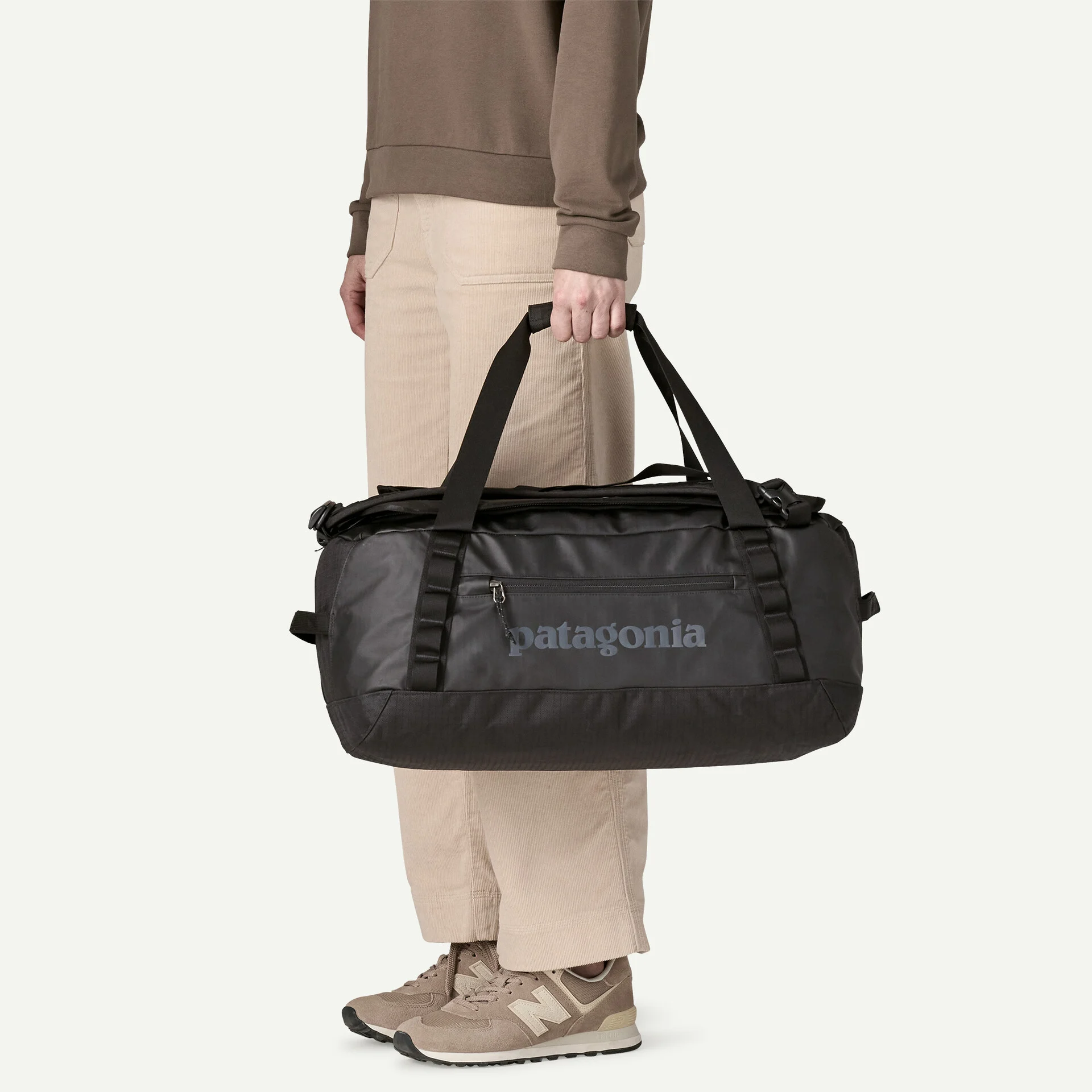 Patagonia Duffel Ferðaskjóða 40L Black w Black - Image 3
