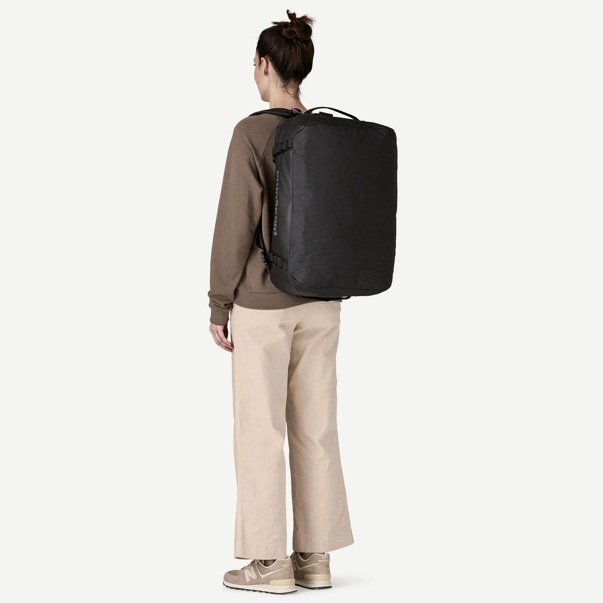 Patagonia Duffel Ferðaskjóða 40L Black w Black - Image 4