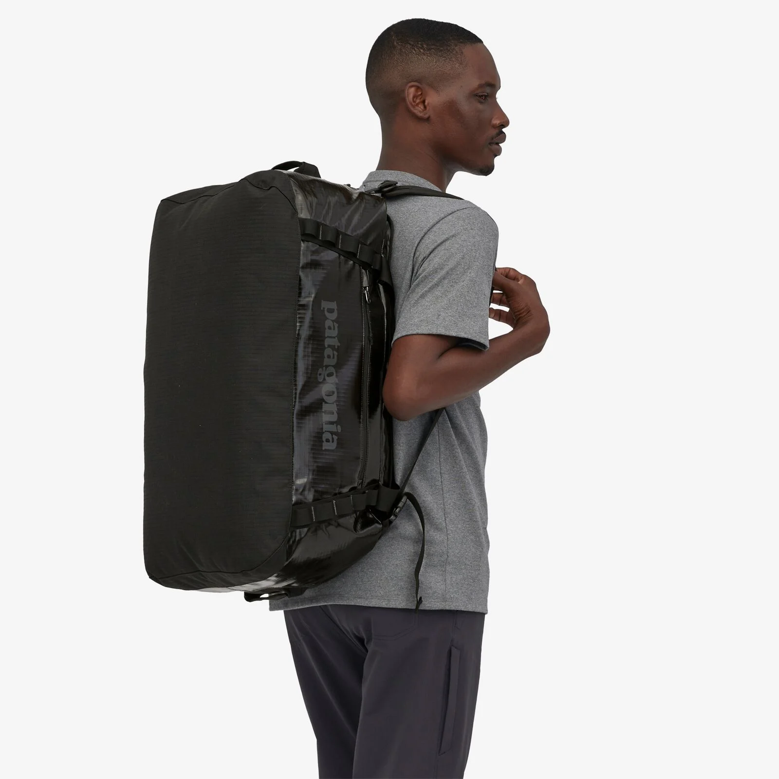 Patagonia Duffel Hole 55L Svört - Image 4