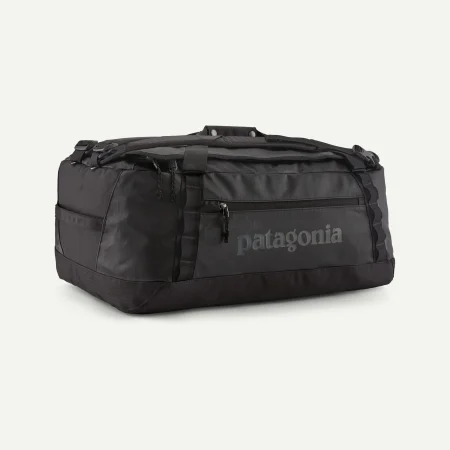 Patagonia Fish Duffel Ferðaskjóða 55L Black w Black