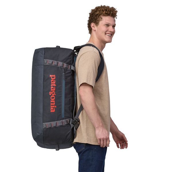 Patagonia Duffel Black Hole 70L Smolder Blue - Image 3