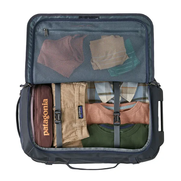 Patagonia Duffel Black Hole Wheel 40L Smolder Blue - Image 4