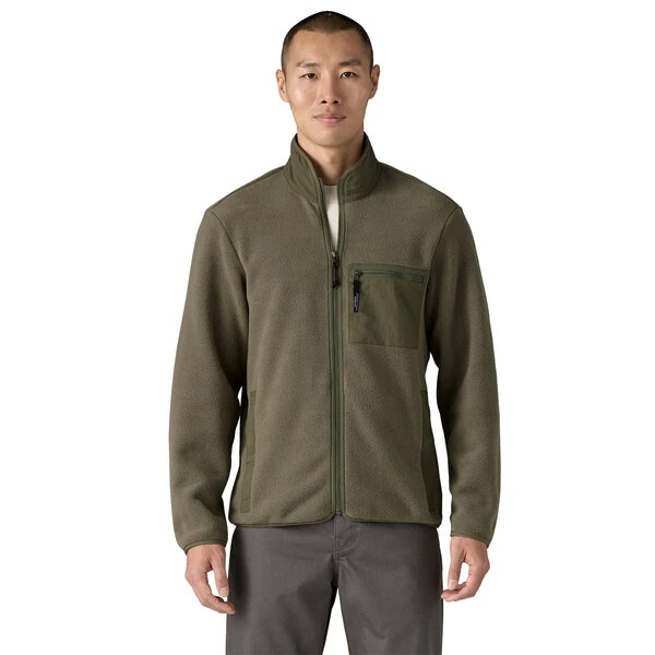 Patagonia Synch Oatmeal Herra Flísjakki Basin Green - Image 2