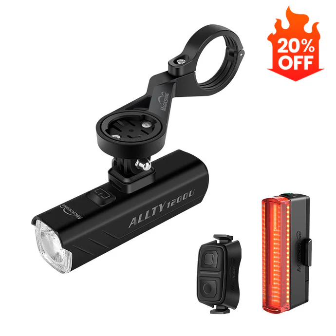 MagicShine – ALLTY 1200U + SEEMEE 50 V2.0 framljós og afturljós - Image 12
