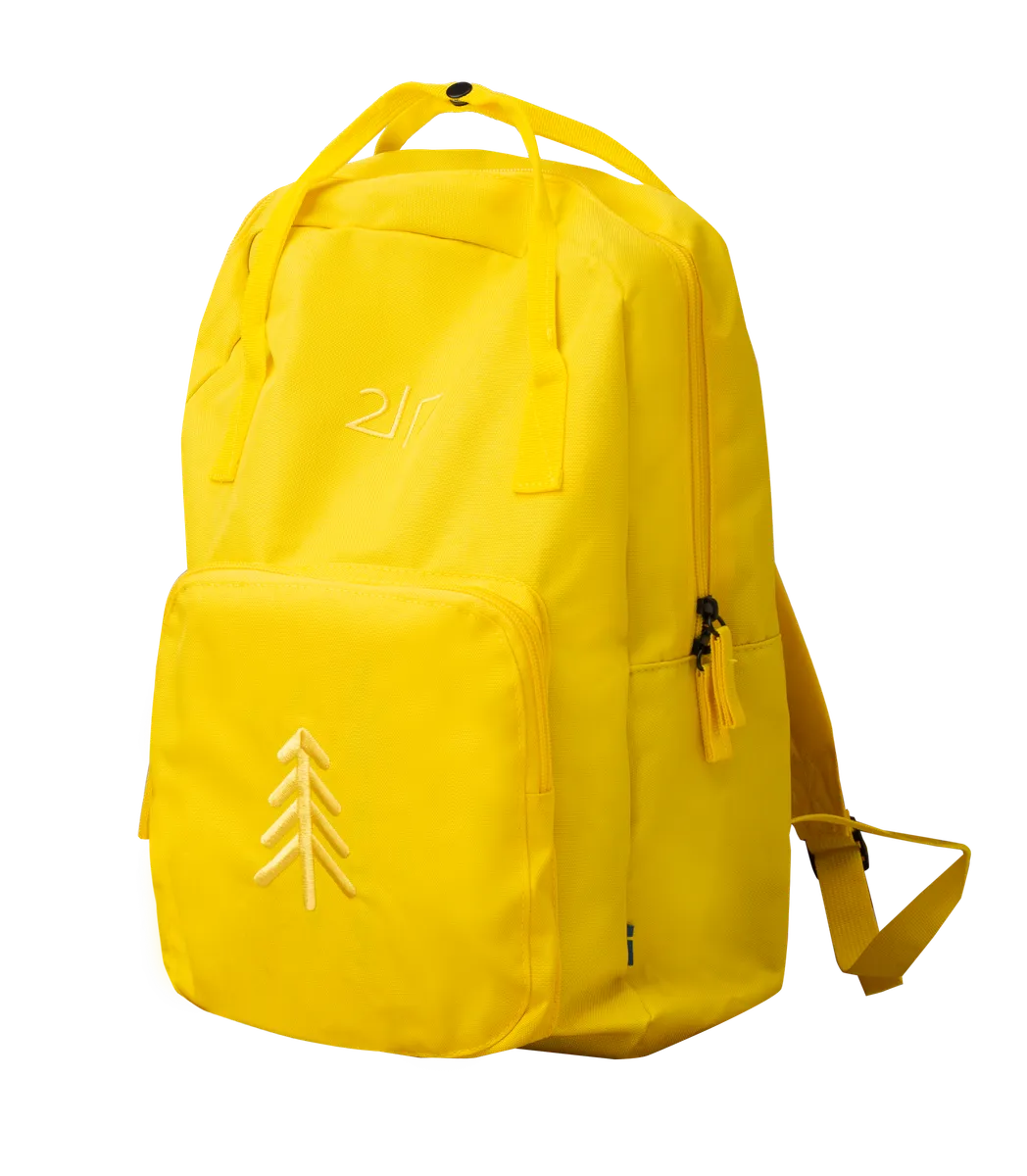 2117 Of Sweden Stevik Bakpoki 20L Dökk Gulur