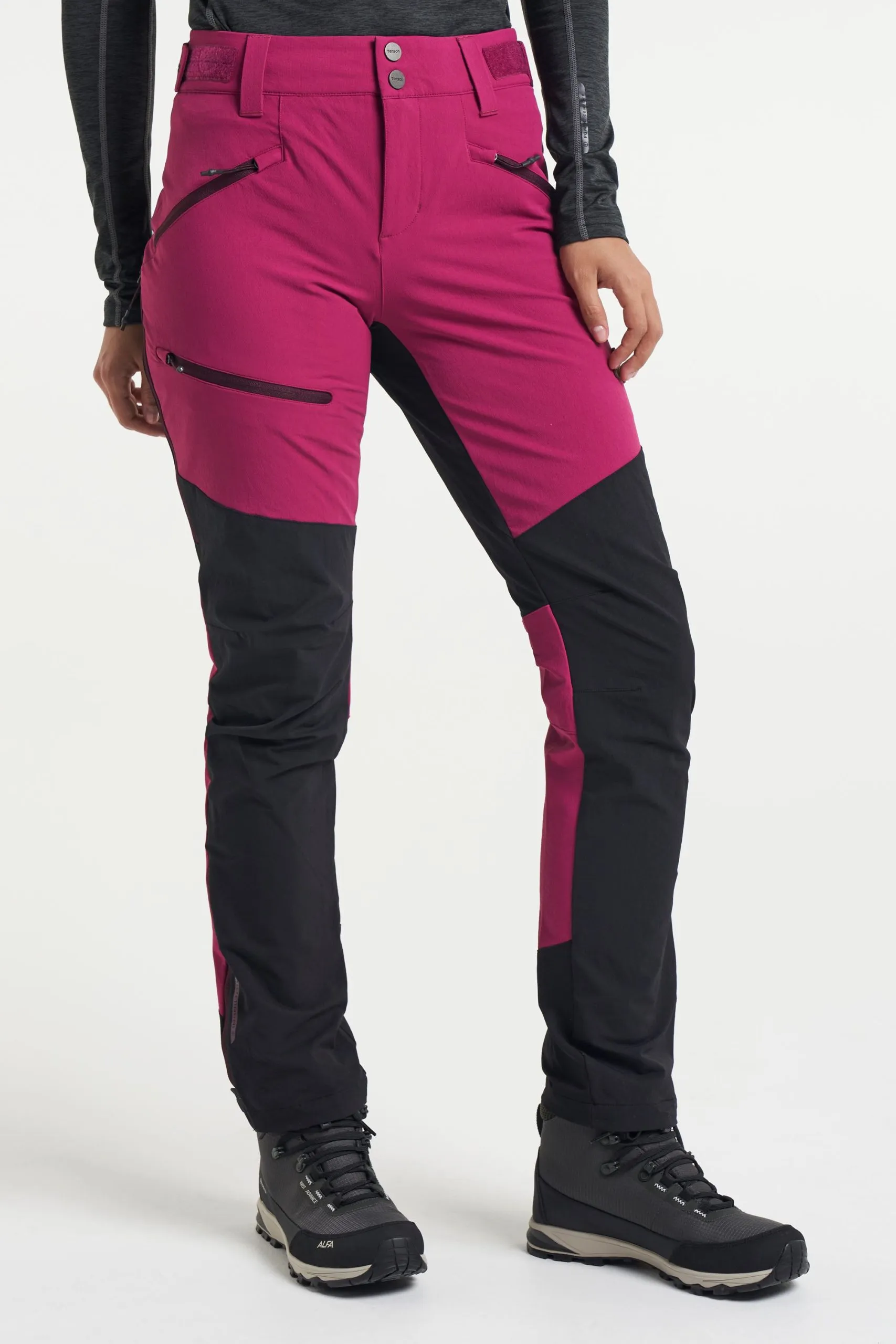 Tenson Himalaya Stretch Dömu Útivistarbuxur Raspbery