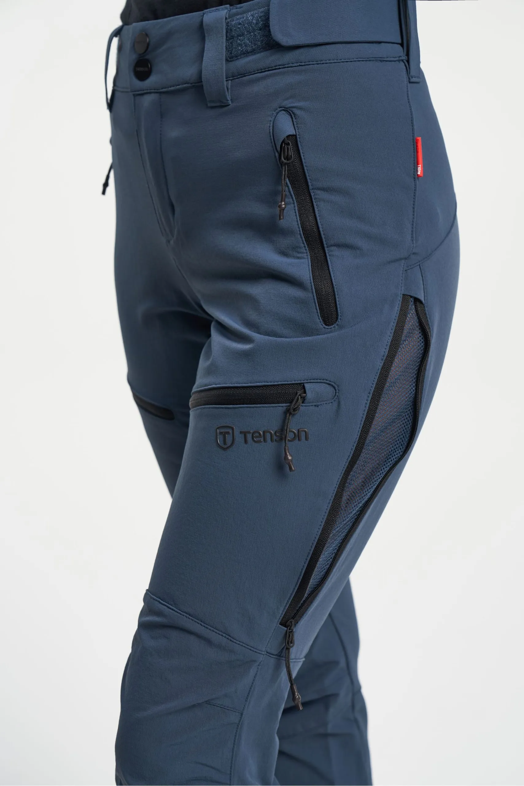 Tenson Txlite Flex Dömu Buxur Midnight navy - Image 3