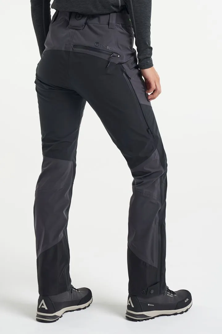 Tenson Himalaya Dömu Skelbuxur Pirate Black - Image 2