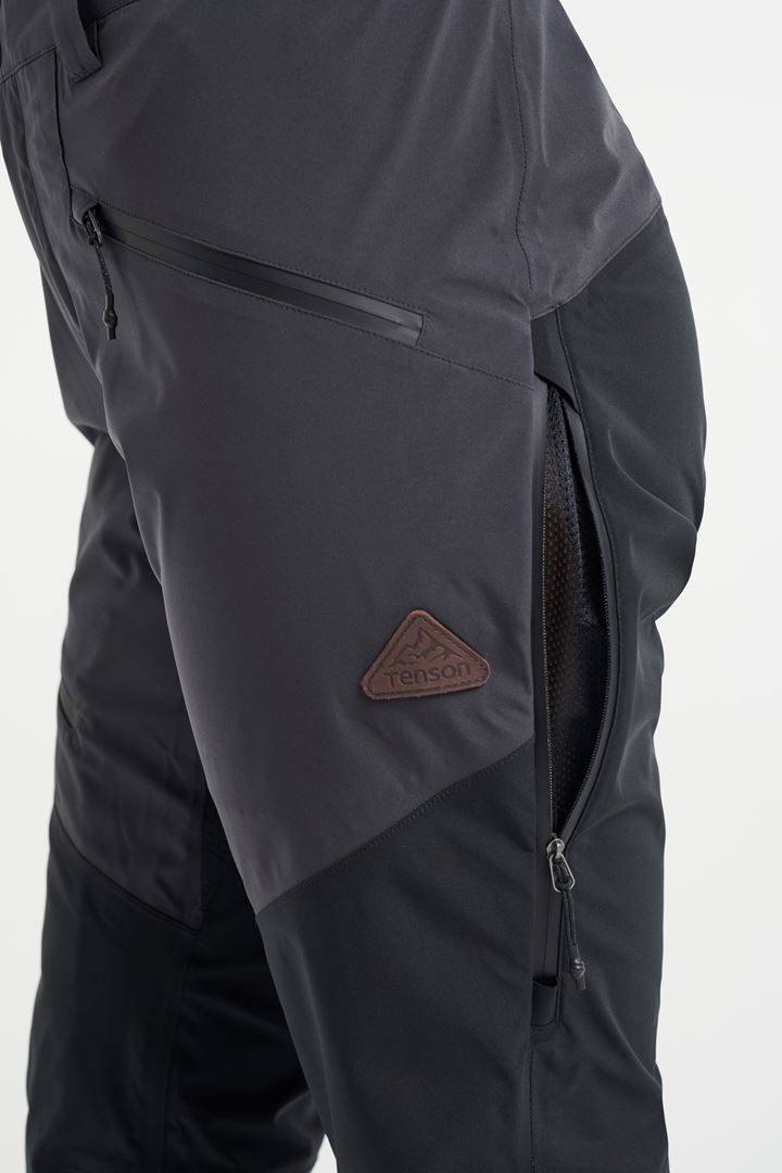 Tenson Himalaya Dömu Skelbuxur Pirate Black - Image 3