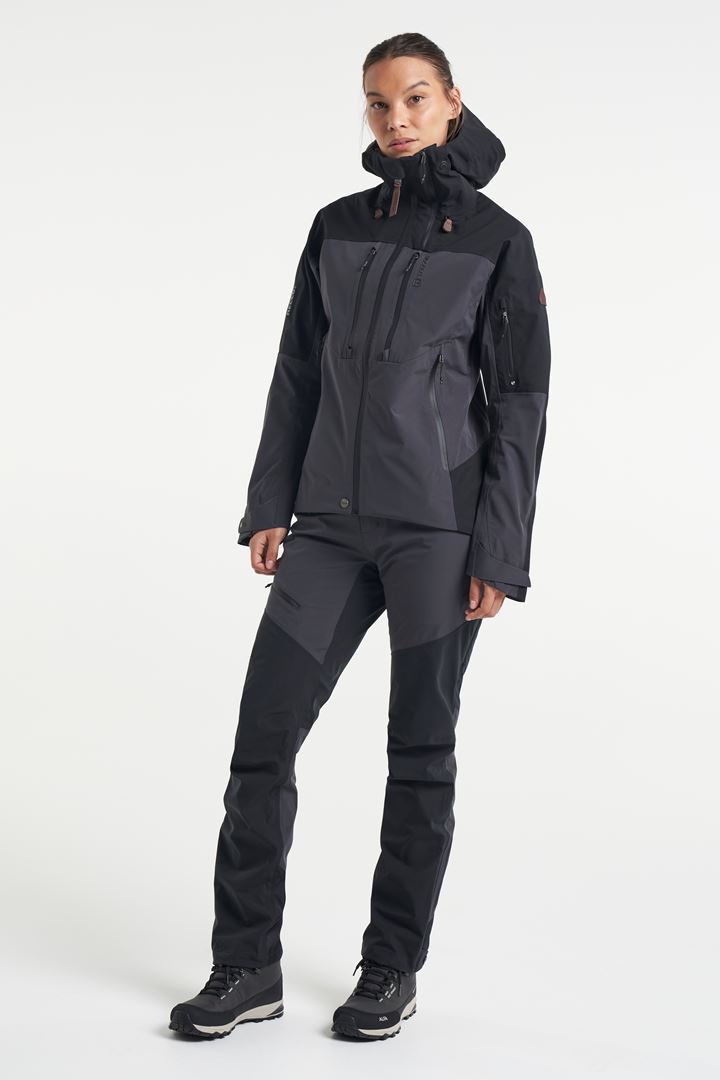 Tenson Himalaya Dömu Skelbuxur Pirate Black - Image 5