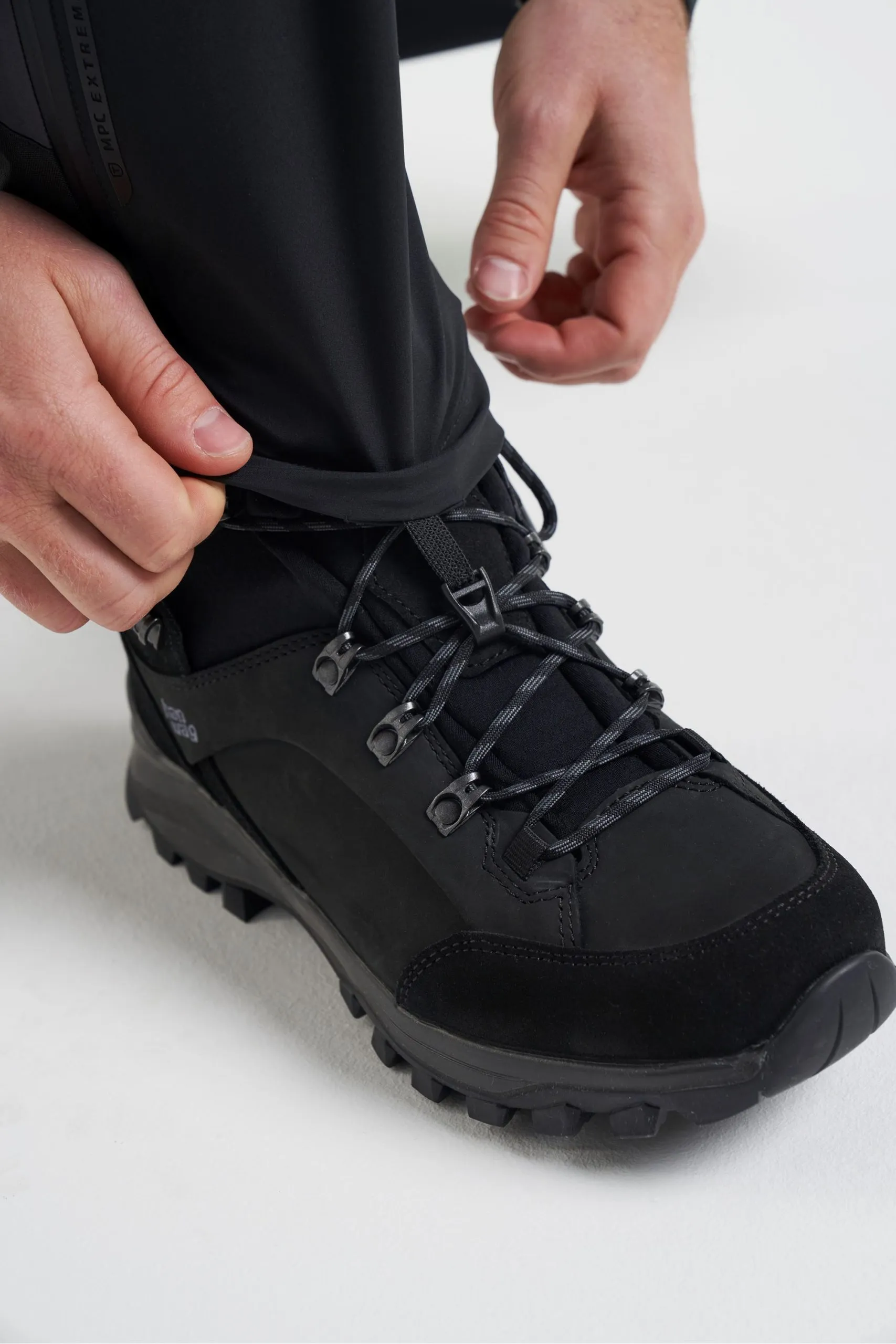 Tenson Himalaya Herra Skelbuxur Pirate Black - Image 3