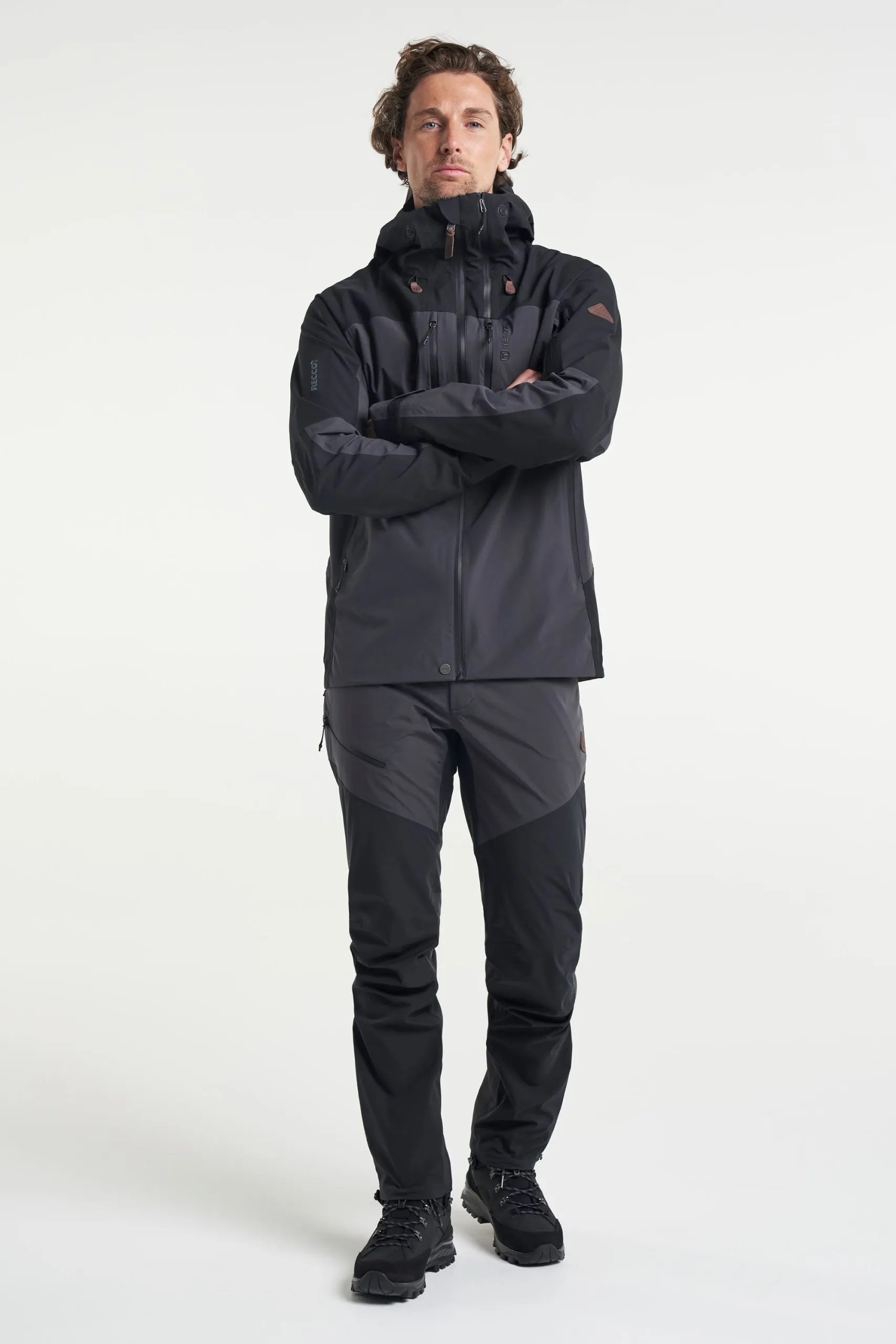 Tenson Himalaya Herra Skelbuxur Pirate Black - Image 2