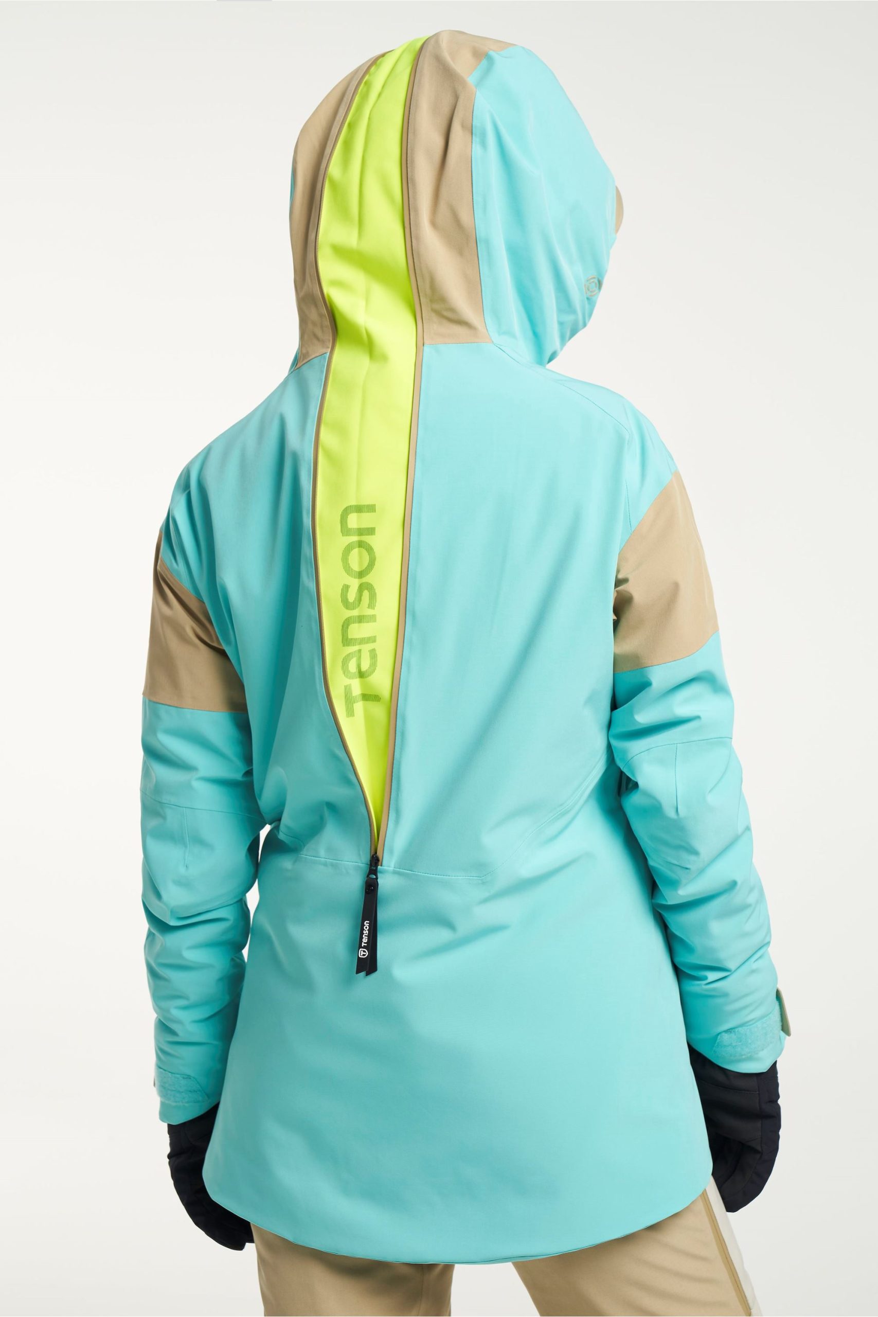 Tenson Aerismo Dömu Skíðajakki Turquose - Image 3