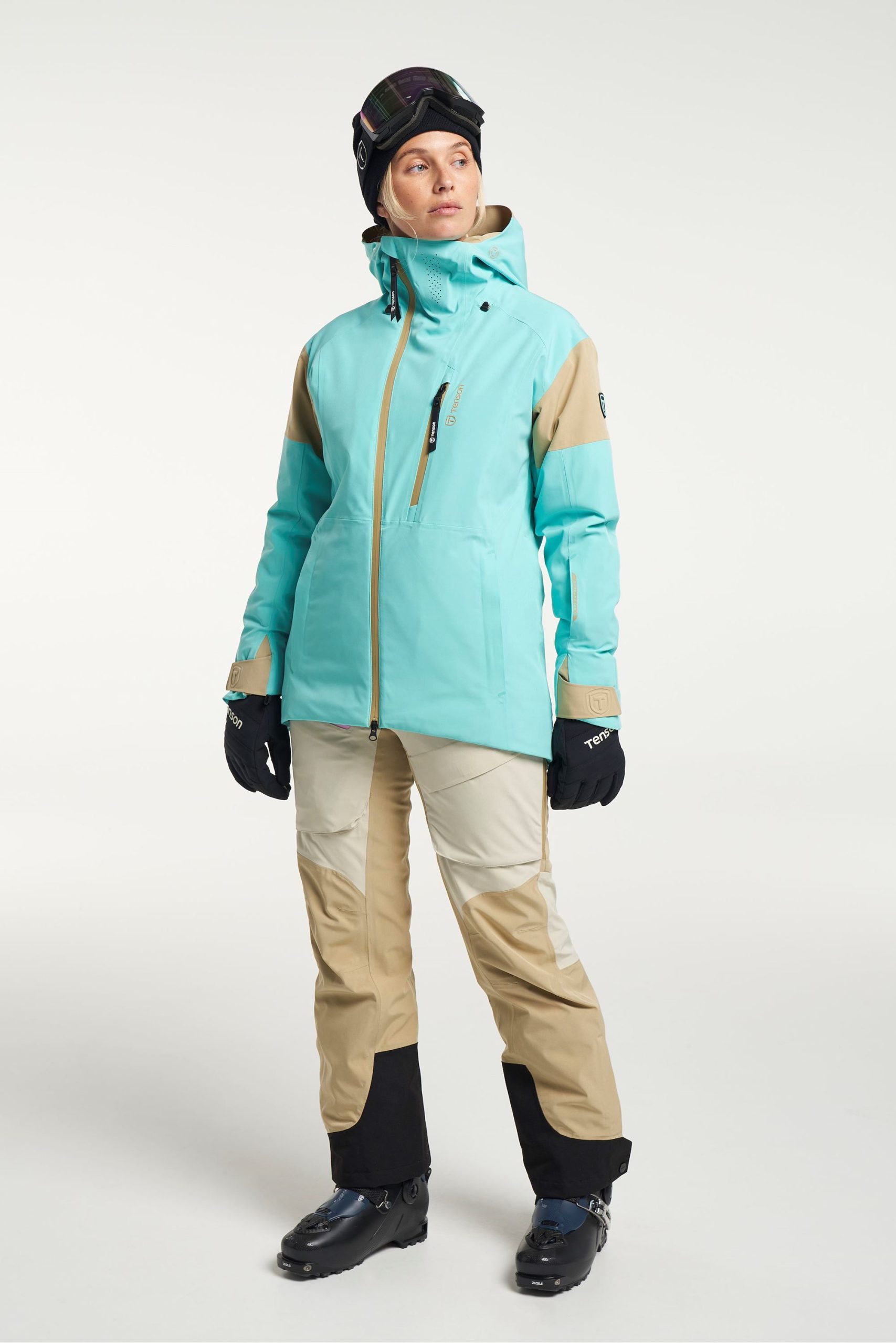 Tenson Aerismo Dömu Skíðajakki Turquose - Image 10