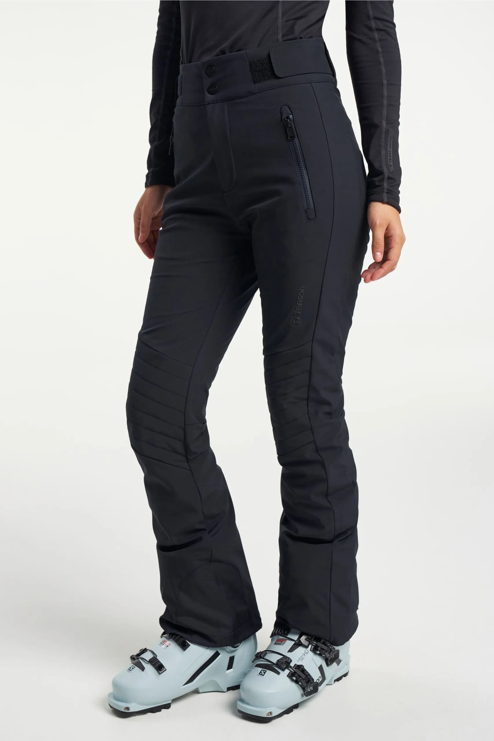 Tenson Grace Softshell Dömu Skíðabuxur Black
