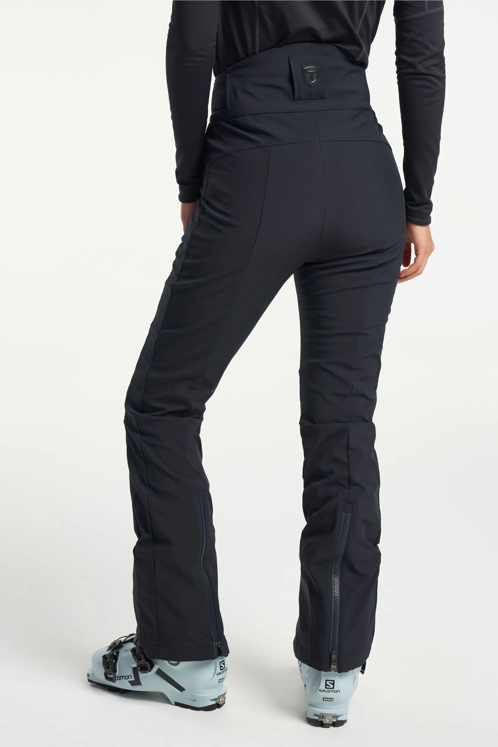 Tenson Grace Softshell Dömu Skíðabuxur Black - Image 2