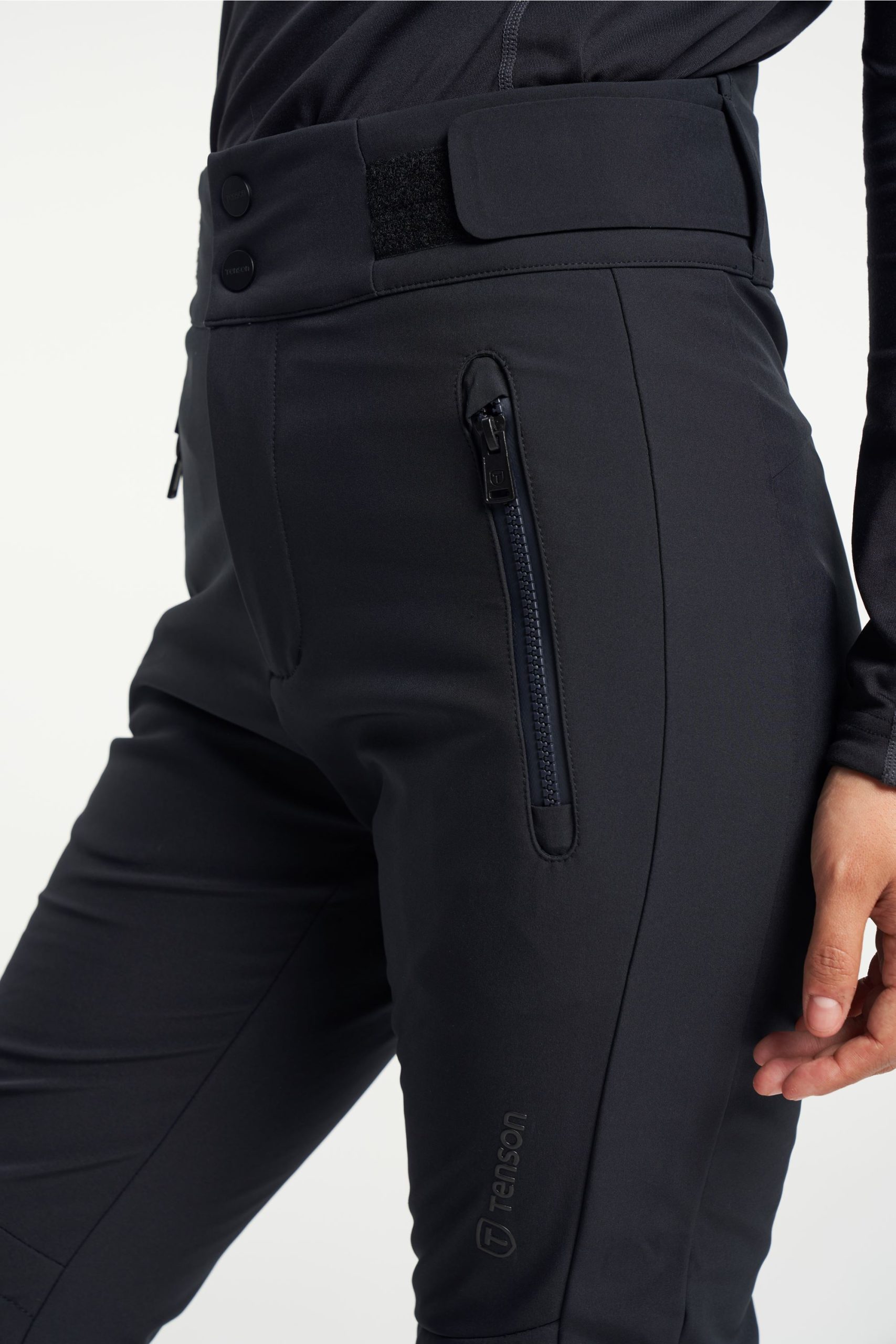 Tenson Grace Softshell Dömu Skíðabuxur Black - Image 3