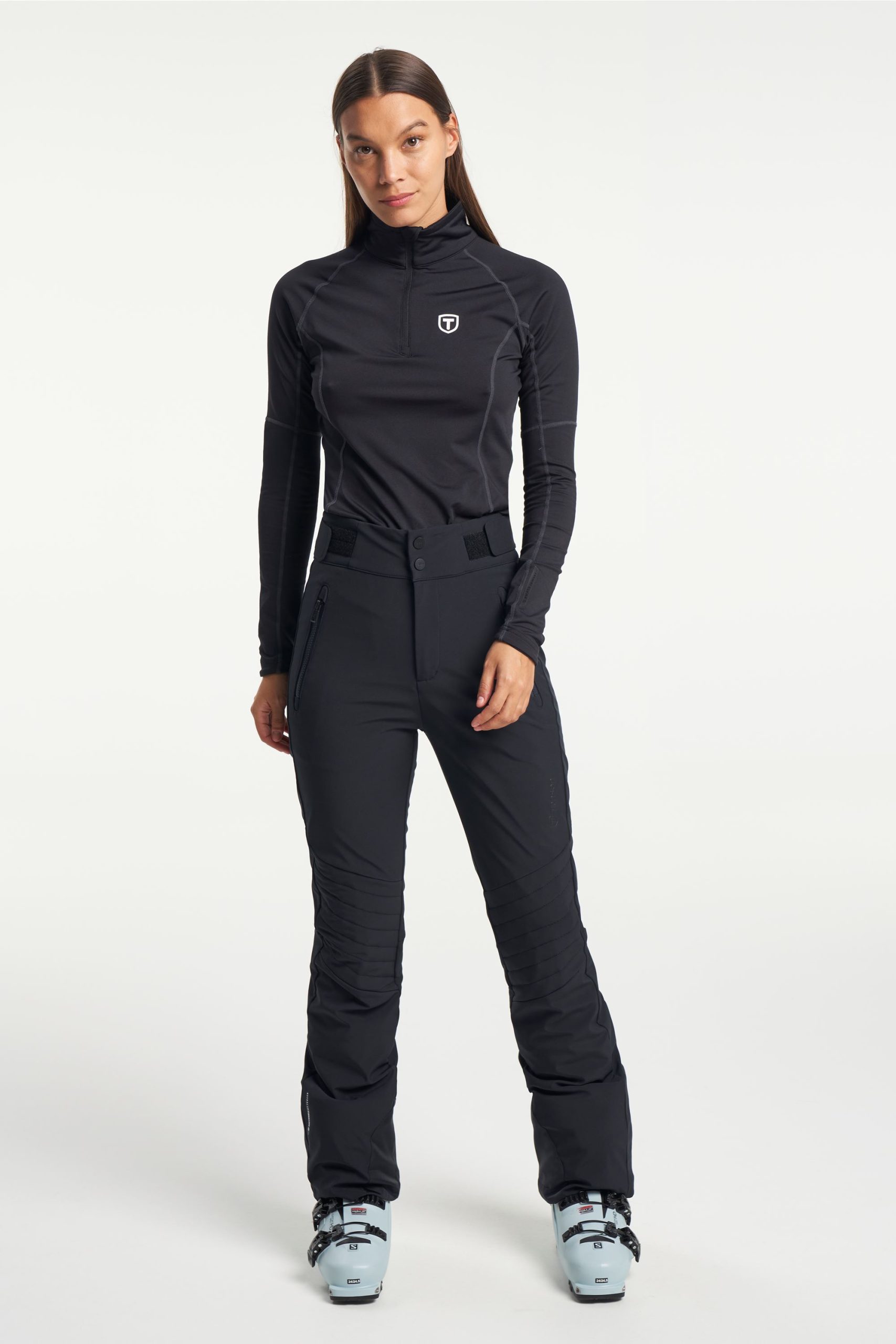 Tenson Grace Softshell Dömu Skíðabuxur Black - Image 5