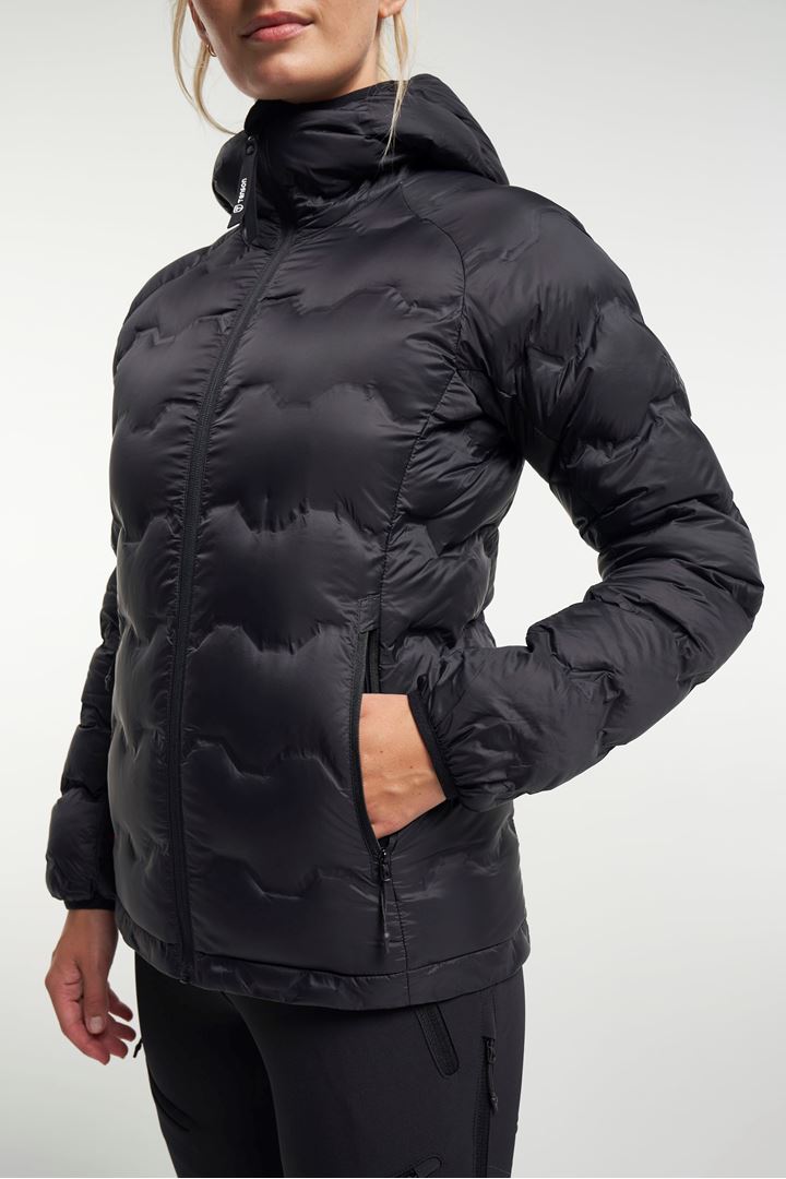 Tenson Txlite Shibui Dömu Dúnjakki með hettu Black - Image 3