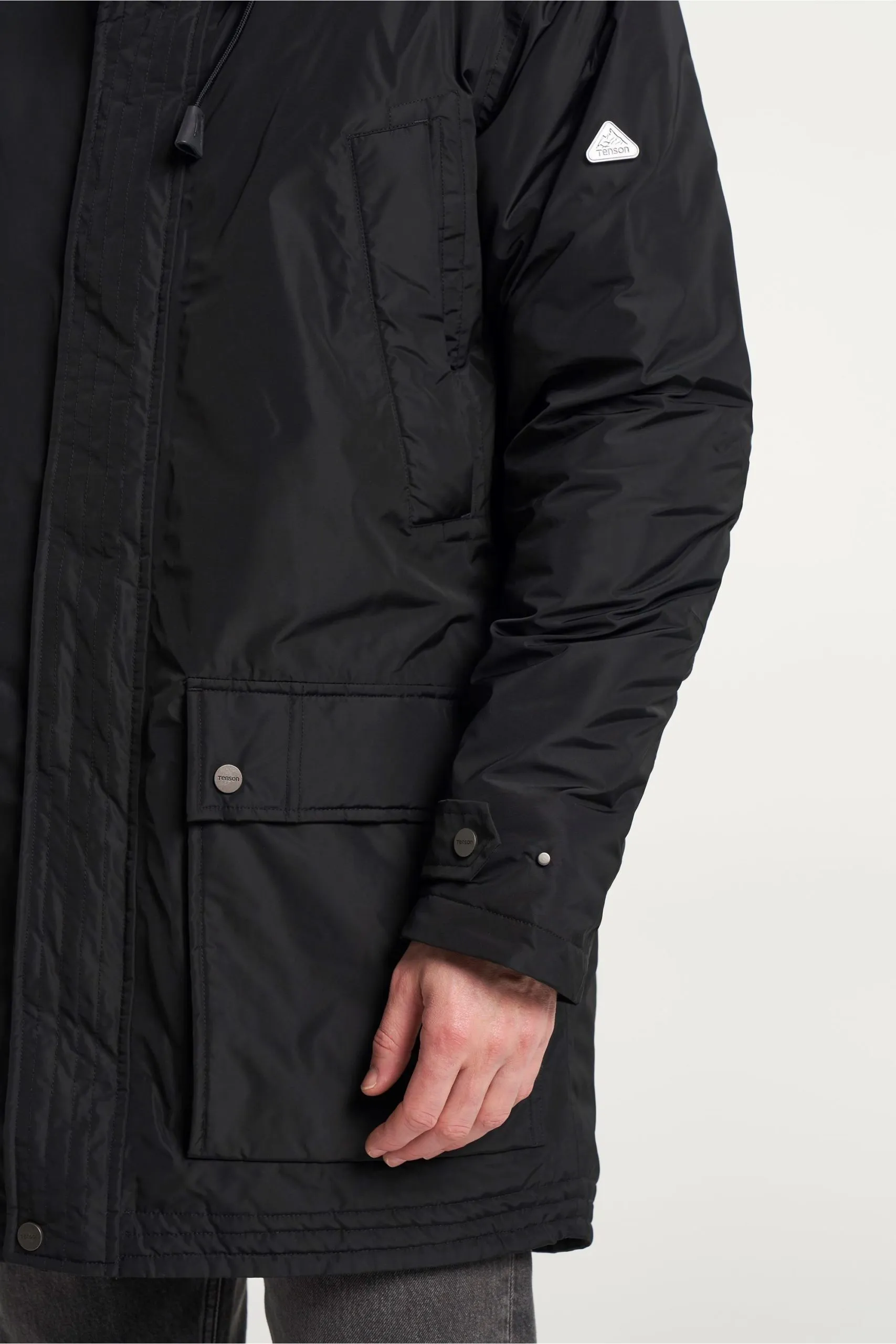 Tenson Himalaya 24 Herra Parka Úlpa Black - Image 2