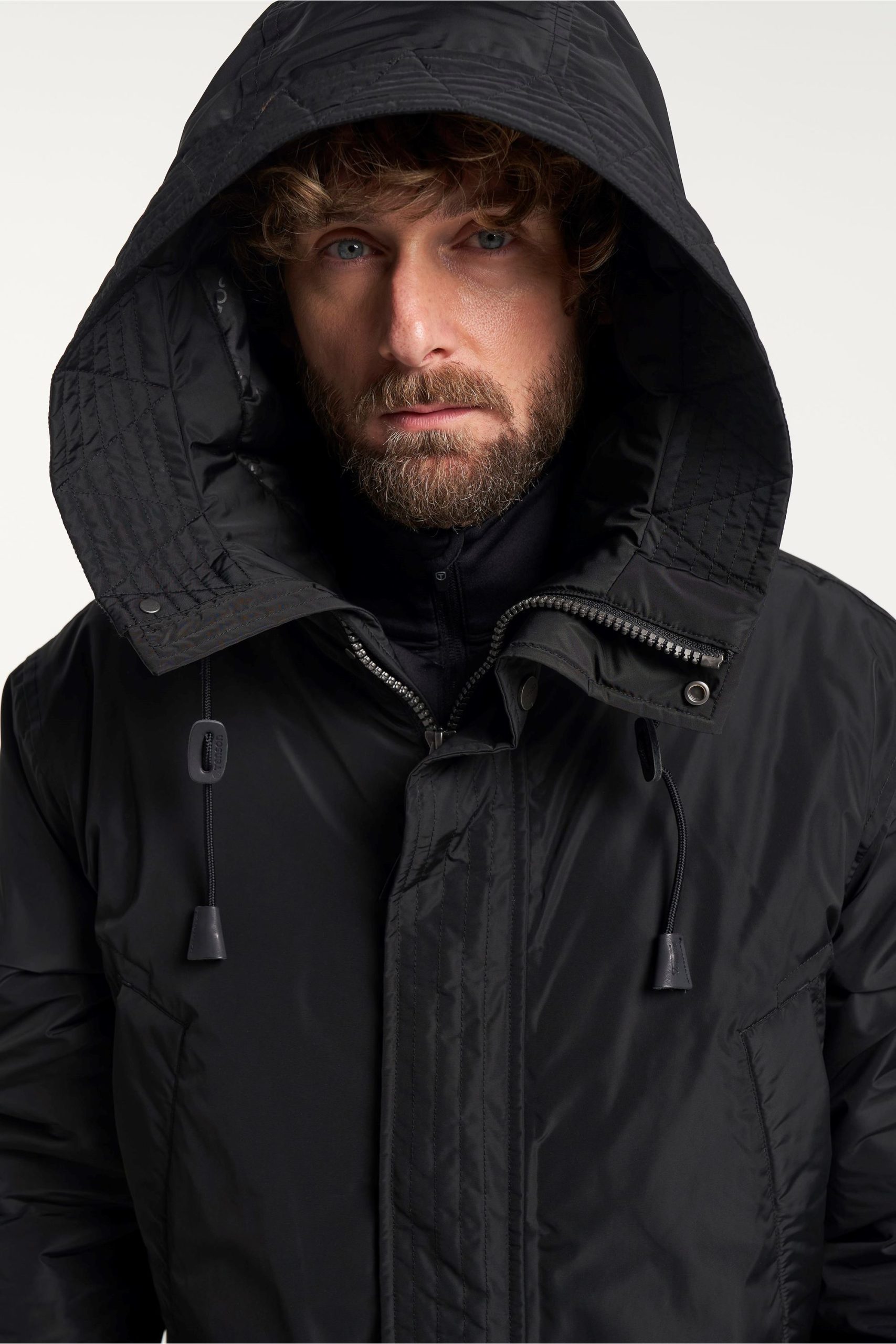 Tenson Himalaya 24 Herra Parka Úlpa Black - Image 3