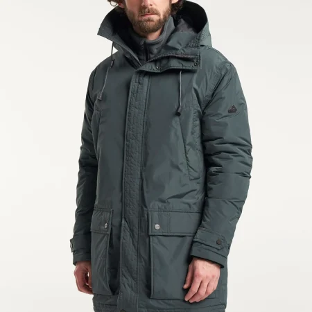 Tenson Himalaya 24 Parka Men Grey Green