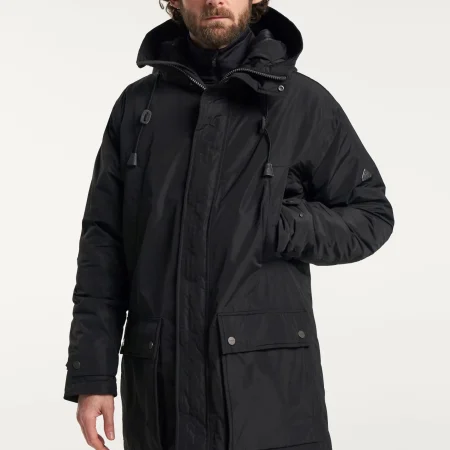Tenson Himalaya 24 Herra Parka Úlpa Black