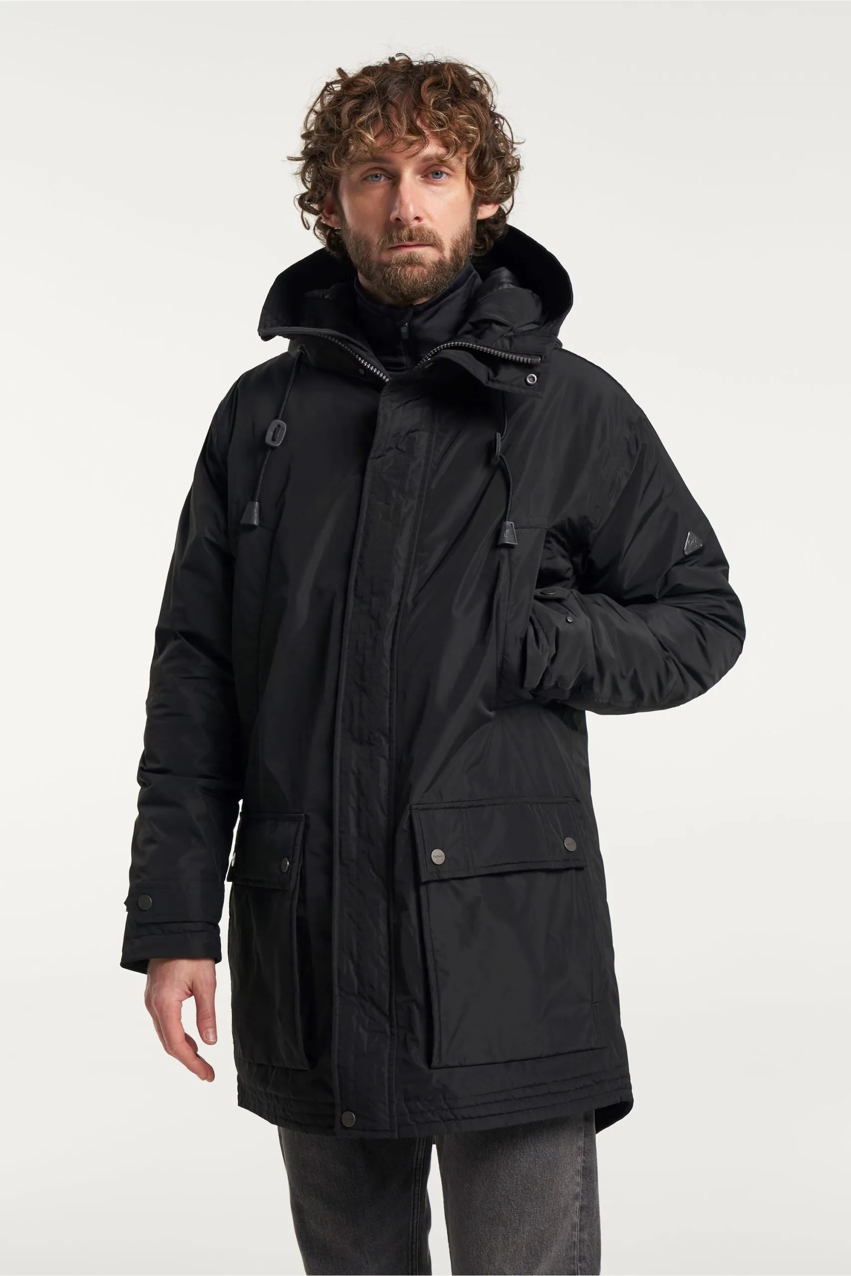 Tenson Himalaya 24 Herra Parka Úlpa Black