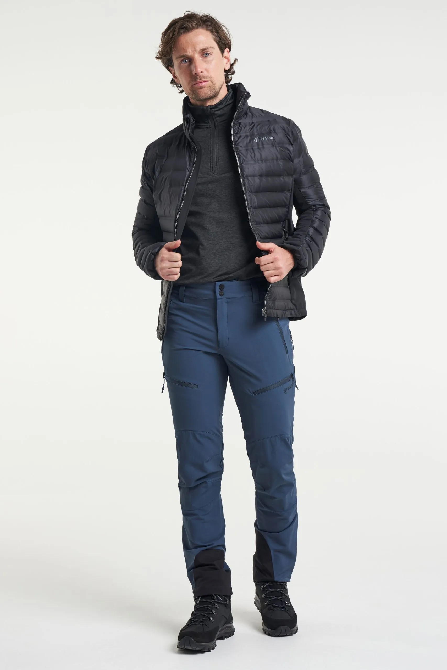 Tenson Txlite Flex Herra Göngubuxur Midnight Navy - Image 4