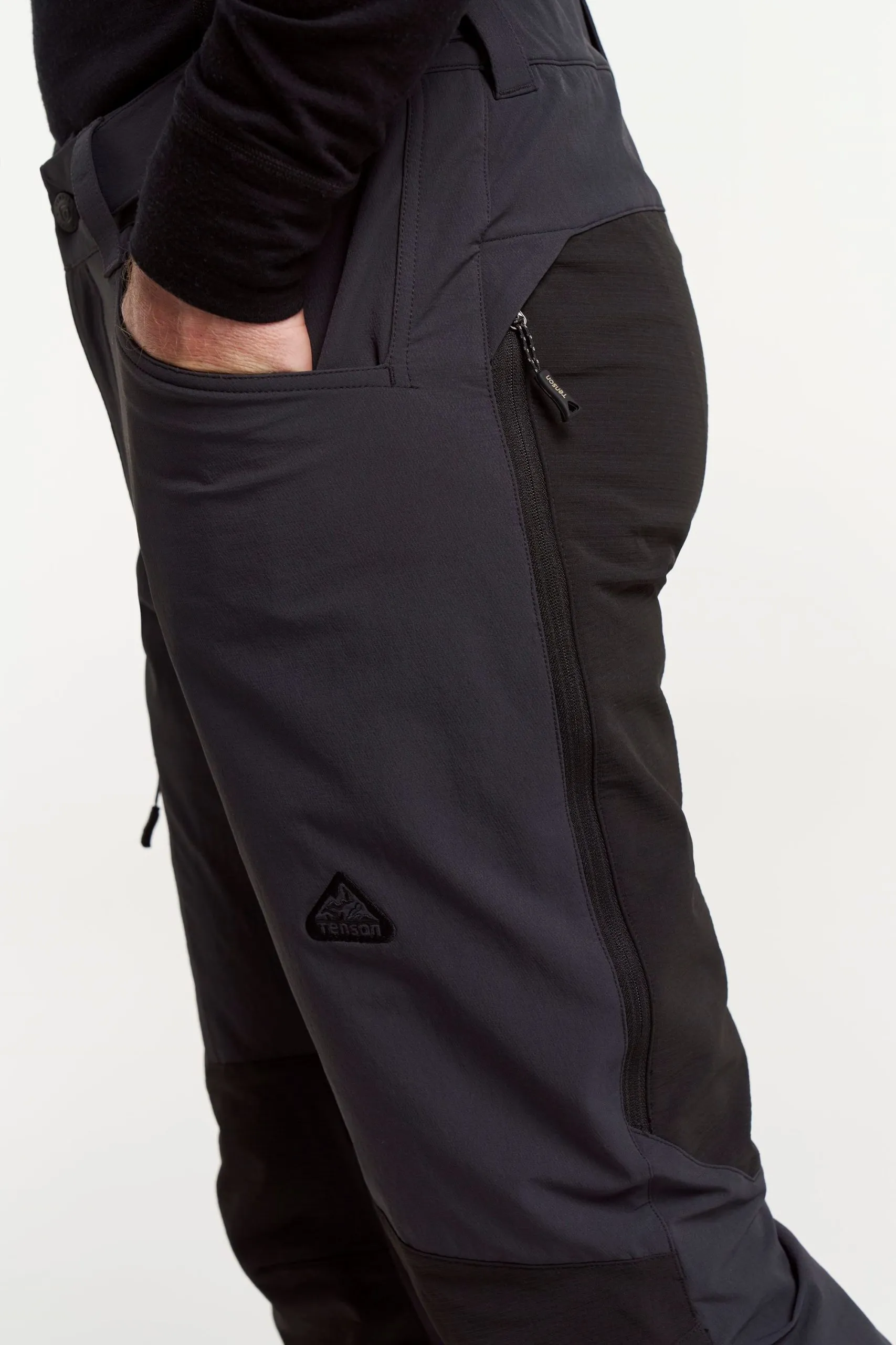 Tenson Himalaya Stretch Duo Herra Útivistarbuxur Antracite - Image 6